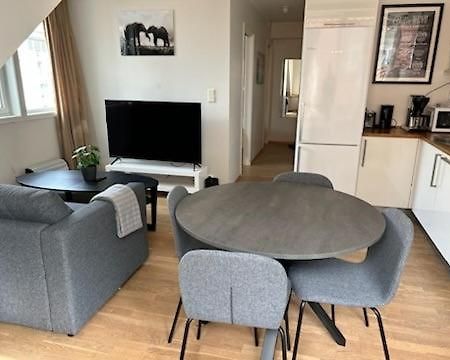 Marken Apartments Bergen Esterno foto