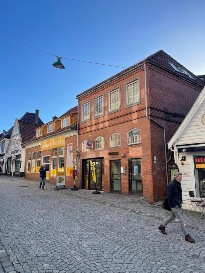 Marken Apartments Bergen Esterno foto